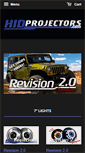 Mobile Screenshot of hidprojectors.com